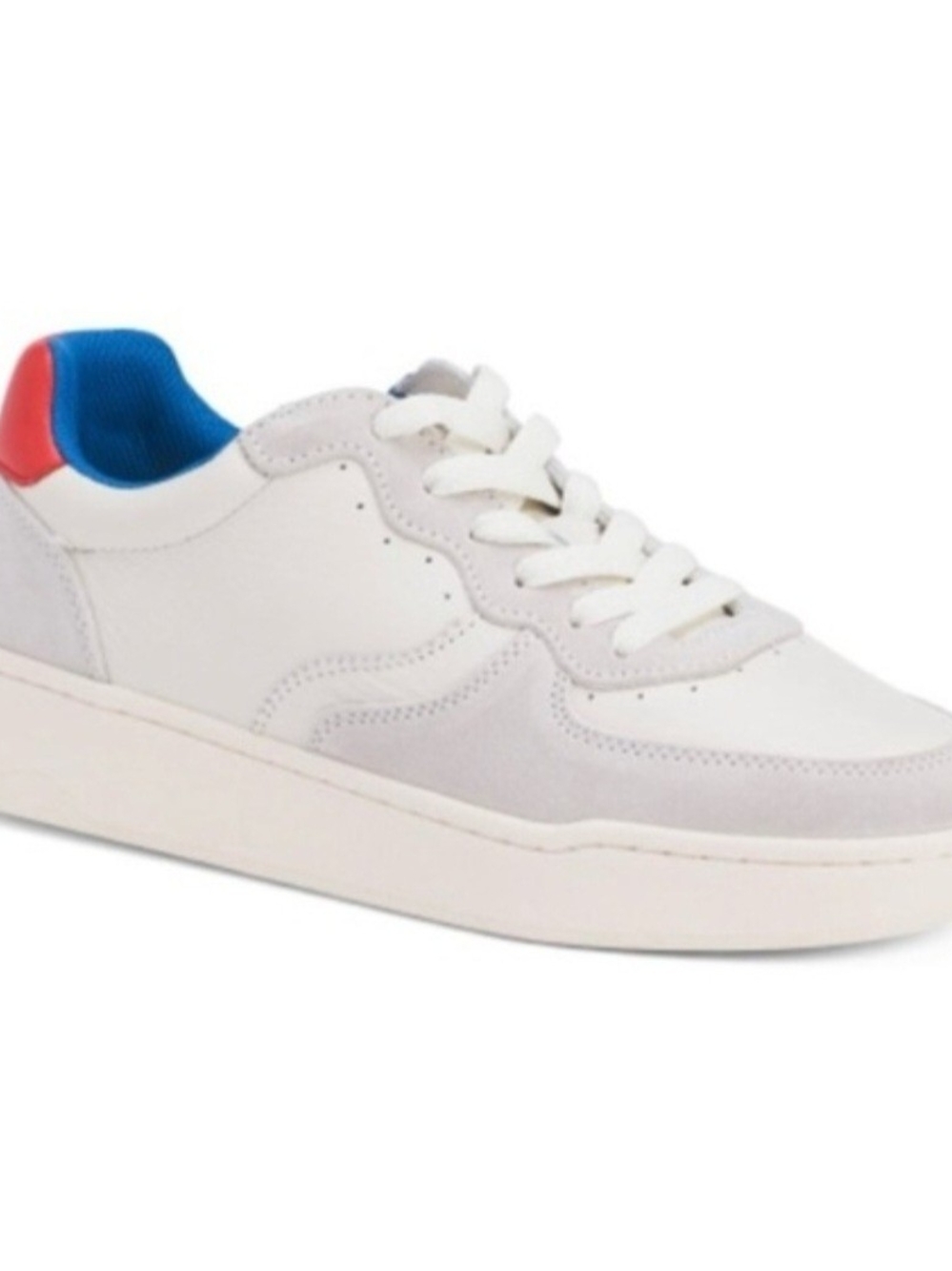 Soludos The Roma Retro White 7.5 - Picture 5 of 11